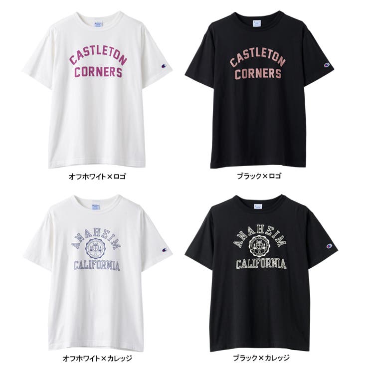 【ｃｈａｍｐｉｏｎ】ロゴＴシャツ＜夏服＞[品番：GERW0010226]｜GeeRA（ジーラ）のレディースファッション通販｜SHOPLIST（ショップリスト）