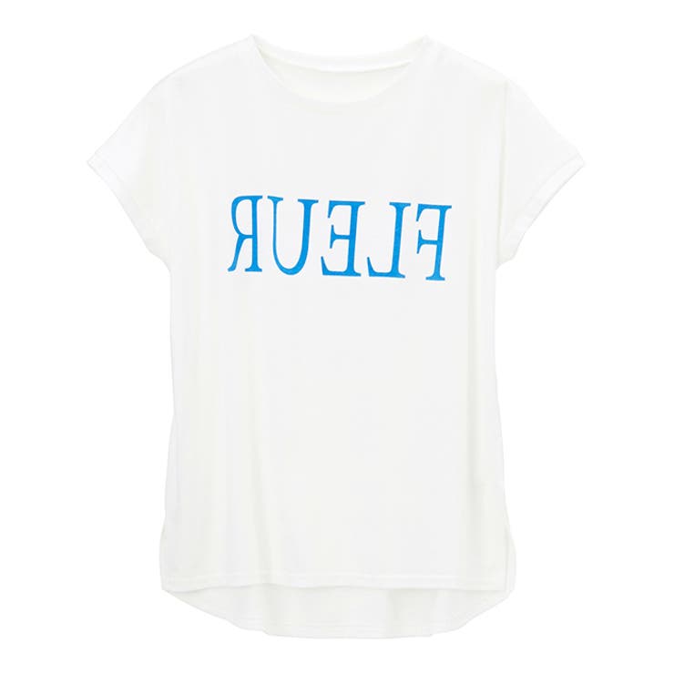 フレンチスリーブプリントロゴＴシャツ | GeeRA | 詳細画像31 
