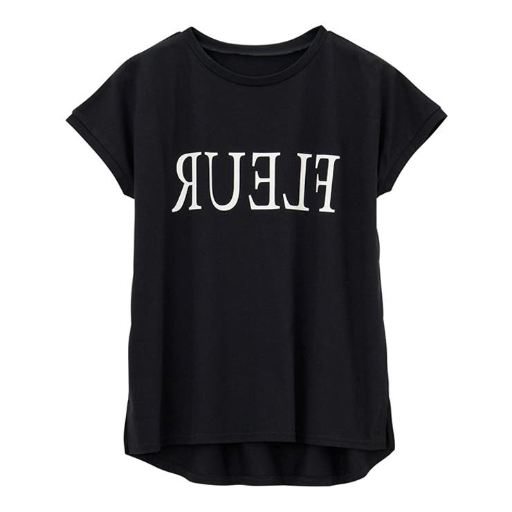 フレンチスリーブプリントロゴＴシャツ | GeeRA | 詳細画像32 