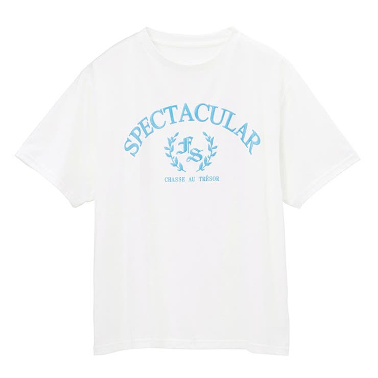 ラメロゴプリントＴシャツ＜夏服＞ | GeeRA | 詳細画像16 