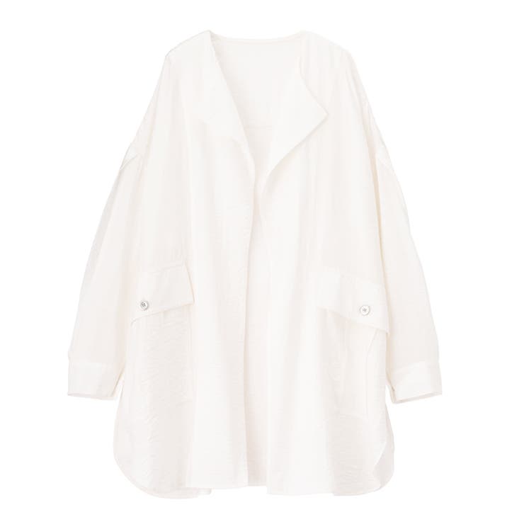 ビッグシルエットシャツジャケット＜夏服＞ | GeeRA | 詳細画像18 