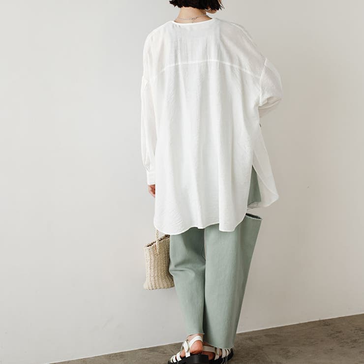 ビッグシルエットシャツジャケット＜夏服＞ | GeeRA | 詳細画像15 