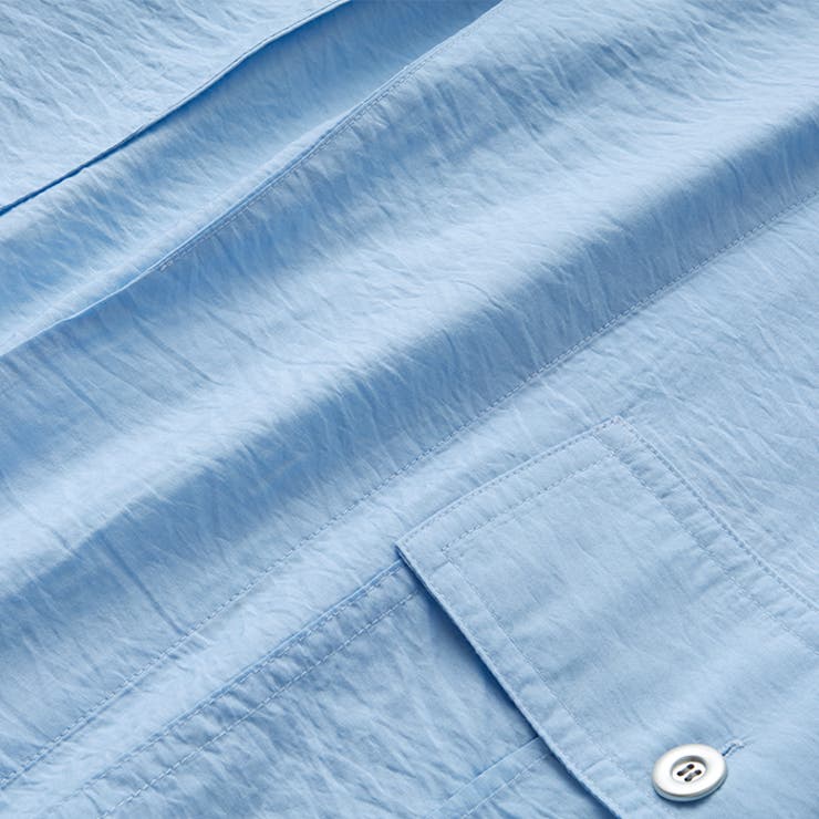 ビッグシルエットシャツジャケット＜夏服＞ | GeeRA | 詳細画像16 