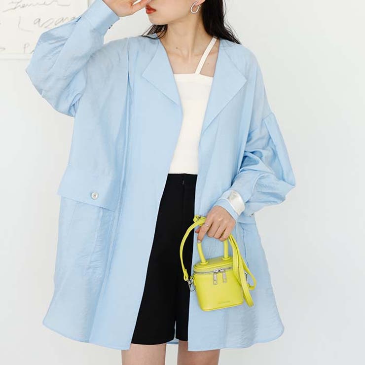 ビッグシルエットシャツジャケット＜夏服＞ | GeeRA | 詳細画像3 