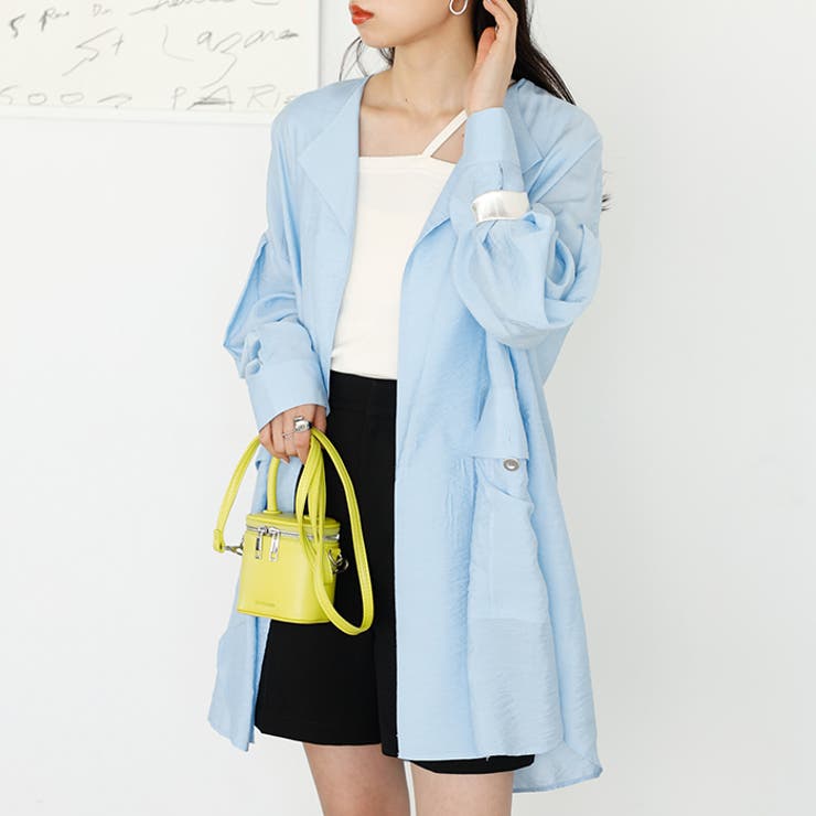 ビッグシルエットシャツジャケット＜夏服＞ | GeeRA | 詳細画像4 