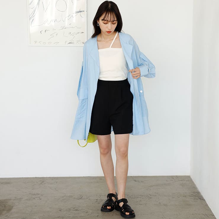 ビッグシルエットシャツジャケット＜夏服＞ | GeeRA | 詳細画像6 