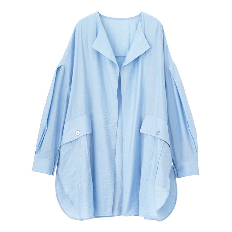 ビッグシルエットシャツジャケット＜夏服＞ | GeeRA | 詳細画像17 