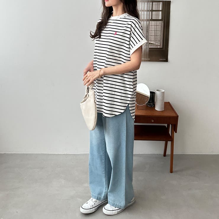 【Ｕ．Ｓ． ＰＯＬＯ ＡＳＳＮ．】綿１００％フレンチスリーブＴシャツ | GeeRA | 詳細画像35 