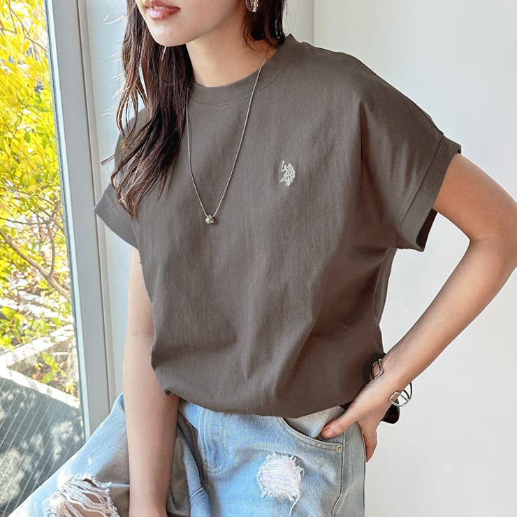 SAINT LAURENT フレンチスリーブTシャツ　渋谷リンカン購入正規品 SAINT LAURENT PARIS(サンローランパリ) | RINKAN ONLINE
