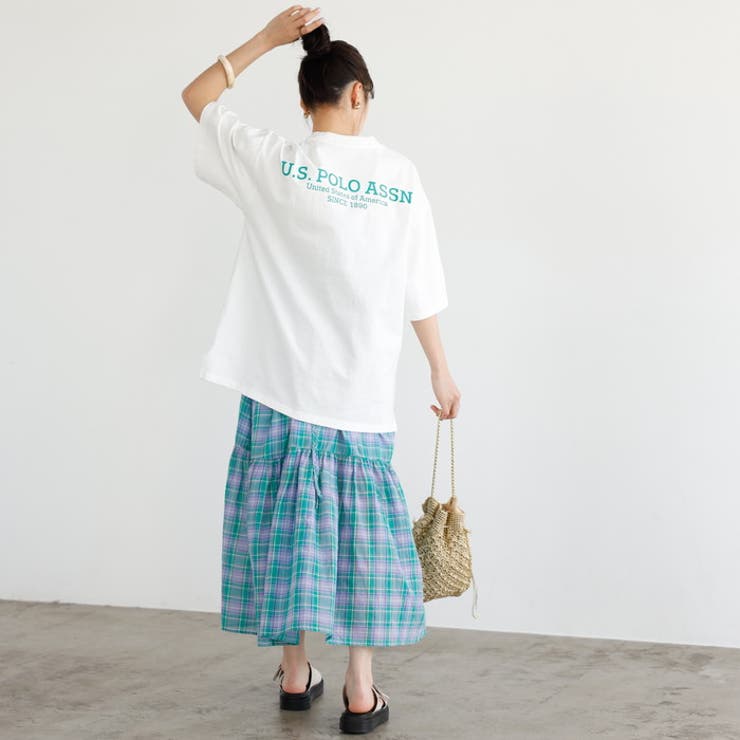 【Ｕ．Ｓ． ＰＯＬＯ ＡＳＳＮ．】バックロゴＴシャツ＜夏服＞ | GeeRA | 詳細画像10 