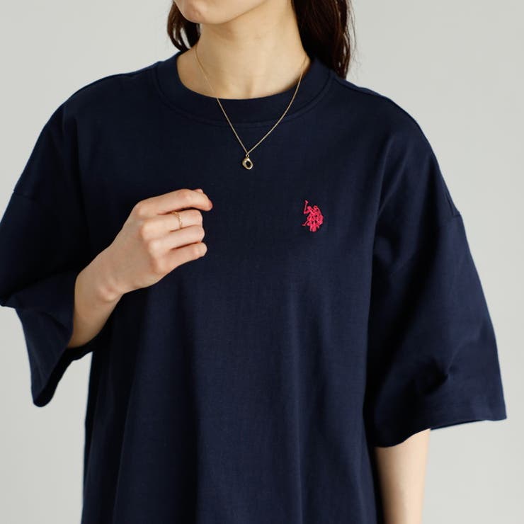 【Ｕ．Ｓ． ＰＯＬＯ ＡＳＳＮ．】バックロゴＴシャツ＜夏服＞ | GeeRA | 詳細画像11 