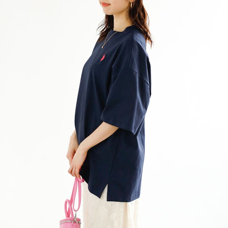 【Ｕ．Ｓ． ＰＯＬＯ ＡＳＳＮ．】バックロゴＴシャツ＜夏服＞ | GeeRA | 詳細画像13 