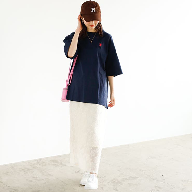 【Ｕ．Ｓ． ＰＯＬＯ ＡＳＳＮ．】バックロゴＴシャツ＜夏服＞ | GeeRA | 詳細画像14 