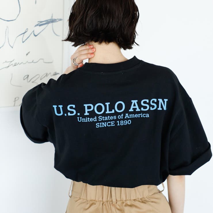 【Ｕ．Ｓ． ＰＯＬＯ ＡＳＳＮ．】バックロゴＴシャツ＜夏服＞ | GeeRA | 詳細画像16 