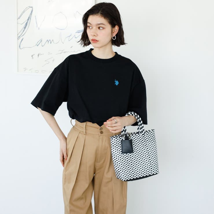 【Ｕ．Ｓ． ＰＯＬＯ ＡＳＳＮ．】バックロゴＴシャツ＜夏服＞ | GeeRA | 詳細画像17 