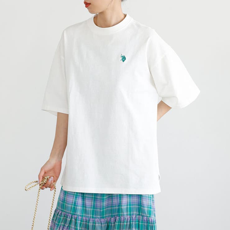 【Ｕ．Ｓ． ＰＯＬＯ ＡＳＳＮ．】バックロゴＴシャツ＜夏服＞ | GeeRA | 詳細画像3 