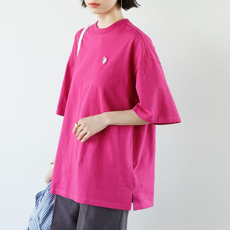 【Ｕ．Ｓ． ＰＯＬＯ ＡＳＳＮ．】バックロゴＴシャツ＜夏服＞ | GeeRA | 詳細画像25 