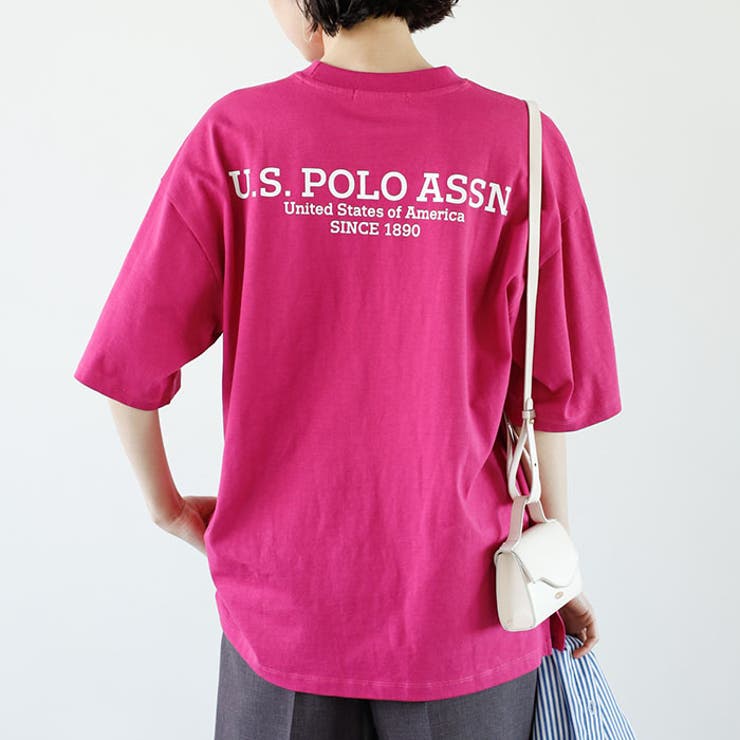 【Ｕ．Ｓ． ＰＯＬＯ ＡＳＳＮ．】バックロゴＴシャツ＜夏服＞ | GeeRA | 詳細画像26 