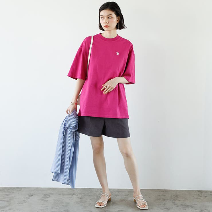 【Ｕ．Ｓ． ＰＯＬＯ ＡＳＳＮ．】バックロゴＴシャツ＜夏服＞ | GeeRA | 詳細画像27 