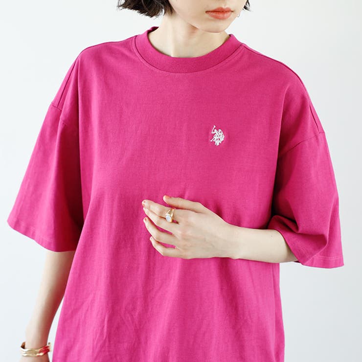 【Ｕ．Ｓ． ＰＯＬＯ ＡＳＳＮ．】バックロゴＴシャツ＜夏服＞ | GeeRA | 詳細画像29 