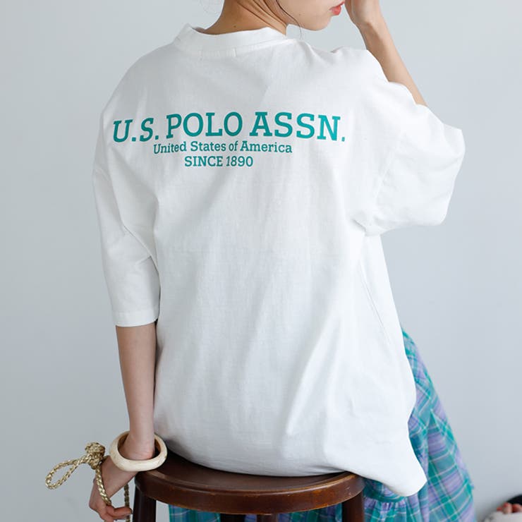 【Ｕ．Ｓ． ＰＯＬＯ ＡＳＳＮ．】バックロゴＴシャツ＜夏服＞ | GeeRA | 詳細画像6 