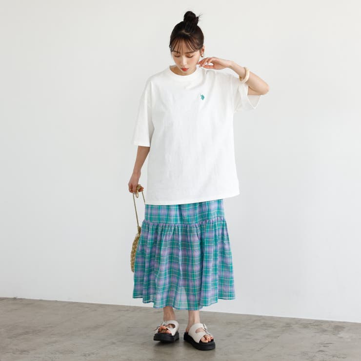 【Ｕ．Ｓ． ＰＯＬＯ ＡＳＳＮ．】バックロゴＴシャツ＜夏服＞ | GeeRA | 詳細画像7 