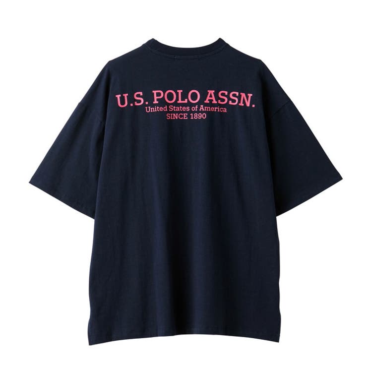 【Ｕ．Ｓ． ＰＯＬＯ ＡＳＳＮ．】バックロゴＴシャツ＜夏服＞ | GeeRA | 詳細画像32 