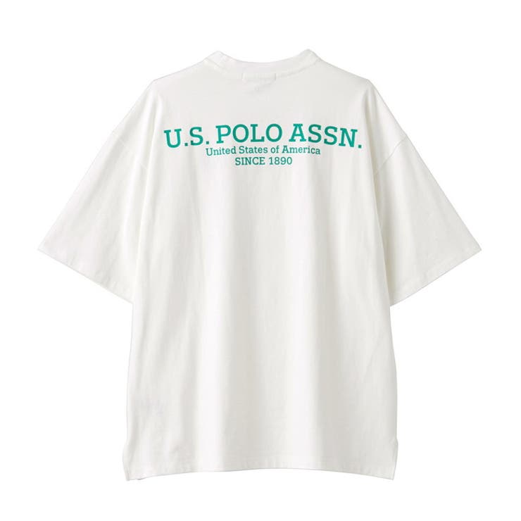 【Ｕ．Ｓ． ＰＯＬＯ ＡＳＳＮ．】バックロゴＴシャツ＜夏服＞ | GeeRA | 詳細画像30 