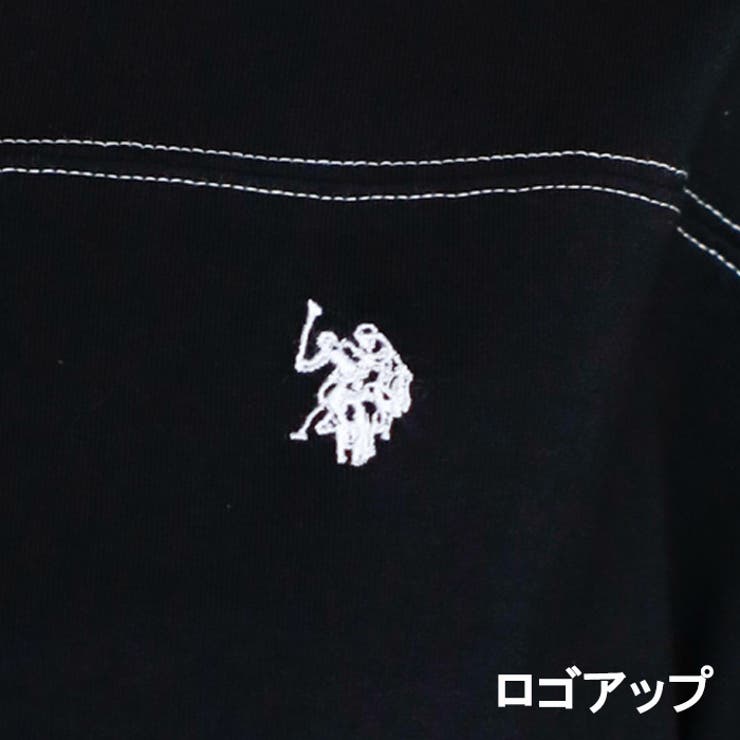 【Ｕ．Ｓ． ＰＯＬＯ ＡＳＳＮ．】配色ステッチＴシャツワンピース 夏服 | GeeRA | 詳細画像4 