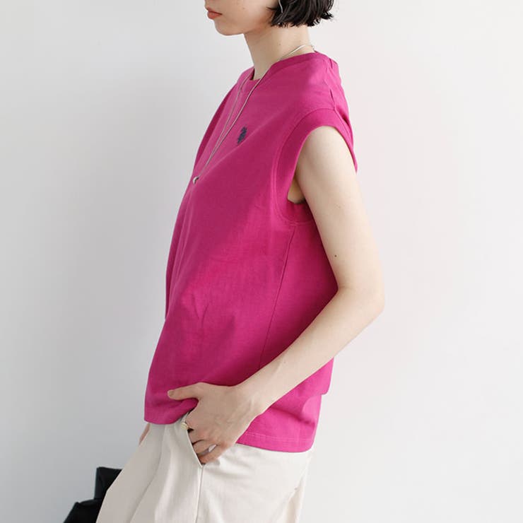 U.S. POLO ASSN.】ノースリーブTシャツ<夏服 U.S. POLO ASSN.】ノースリーブTシャツ<夏服