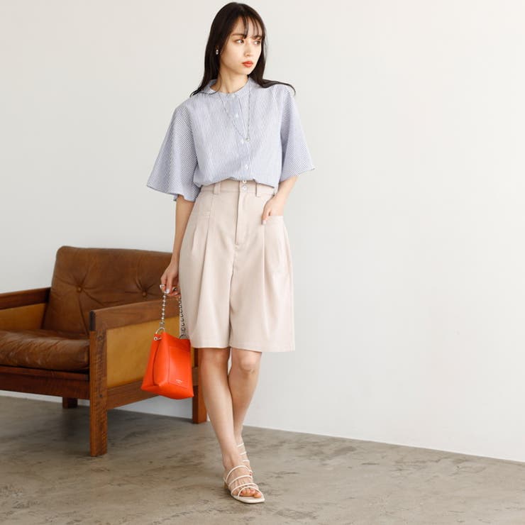 デザインポケットハーフパンツ | GeeRA | 詳細画像9 