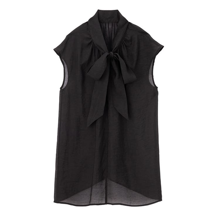 前後２ＷＡＹフレンチ袖ボウタイブラウス | GeeRA | 詳細画像22 