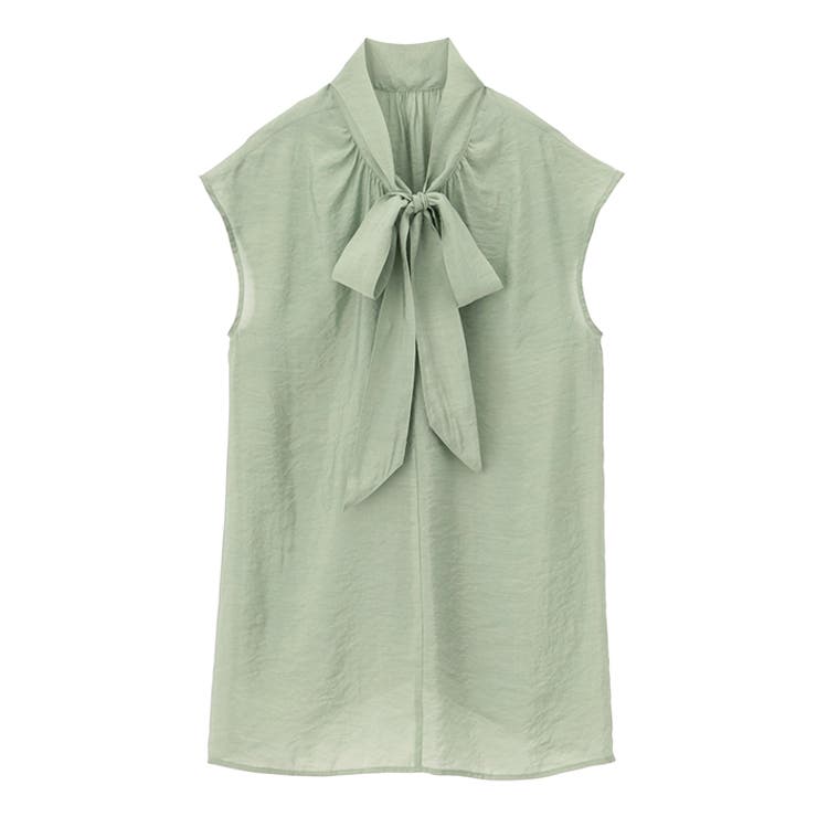 前後２ＷＡＹフレンチ袖ボウタイブラウス | GeeRA | 詳細画像20 