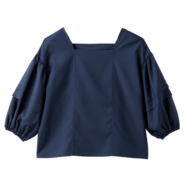 【セットアップ対応】タック袖ブラウス | GeeRA | 詳細画像20 