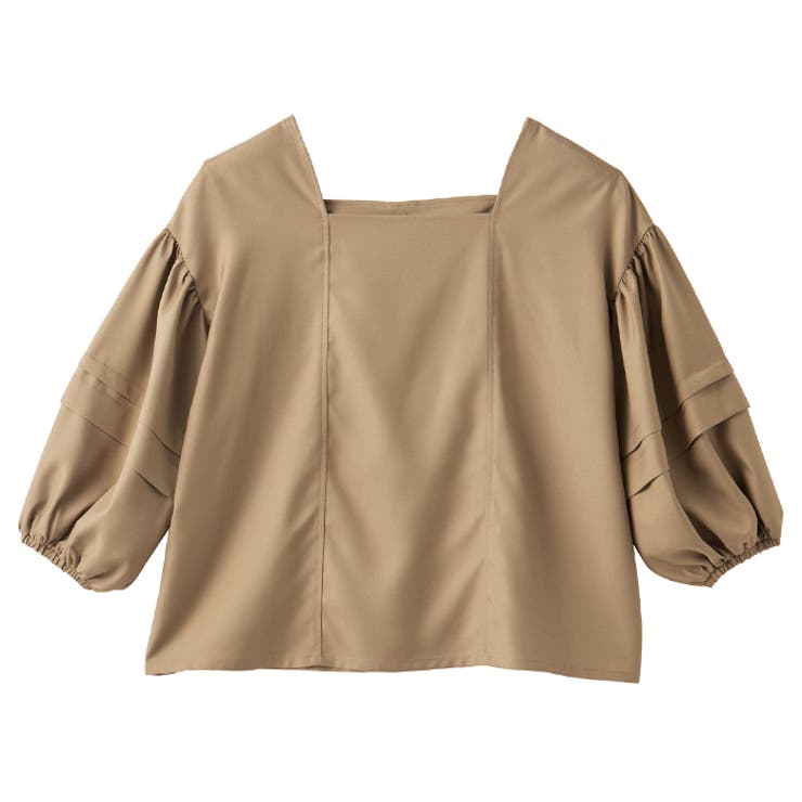 【セットアップ対応】タック袖ブラウス | GeeRA | 詳細画像19 