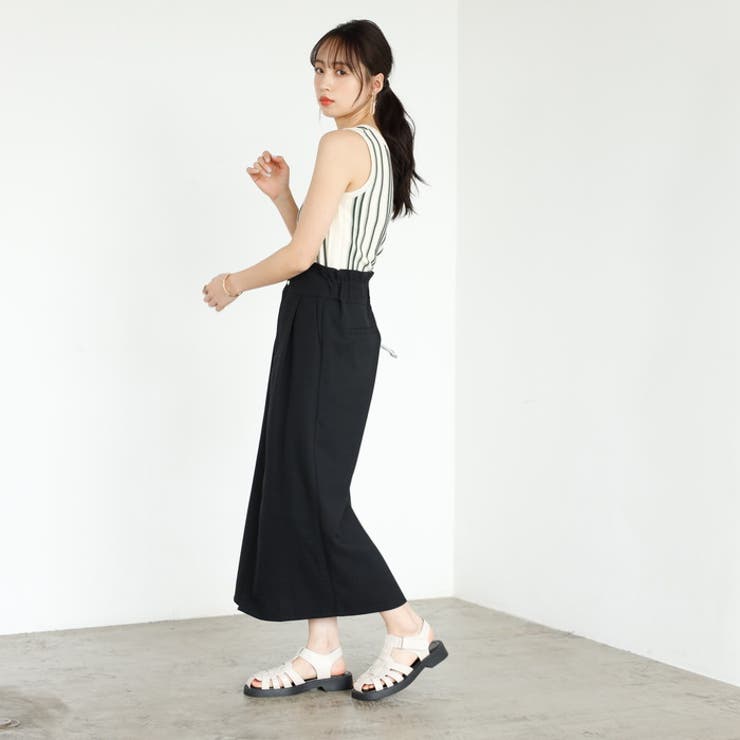 share spirit ／ タイトスカート rienda | 【AKB48 千葉恵里さん着用】タイトカーゴジャスト