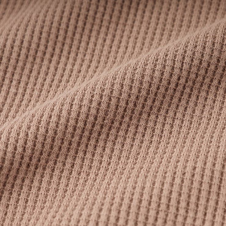 スナップボタンワッフルクロップドトップス | GeeRA | 詳細画像44 