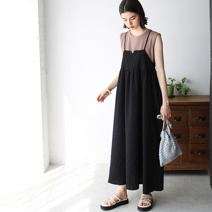 スナップボタンワッフルクロップドトップス | GeeRA | 詳細画像6 