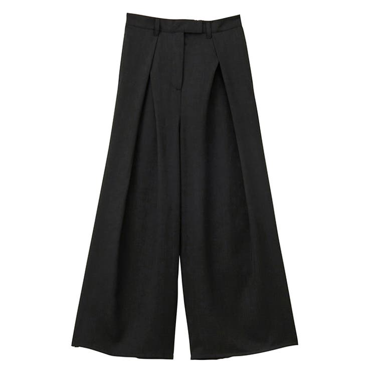 ハイウエストタックデザインスラックスパンツ | GeeRA | 詳細画像24 