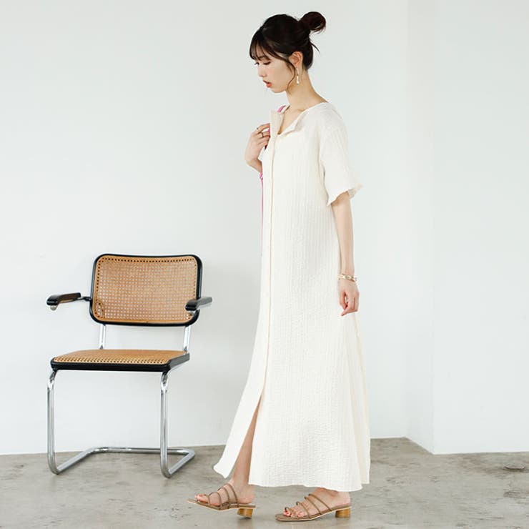 カットシャーリングマルチウェイワンピース＜夏服＞ | GeeRA | 詳細画像11 