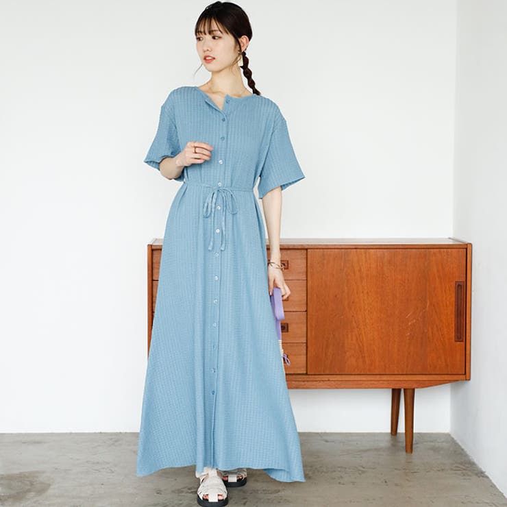 カットシャーリングマルチウェイワンピース＜夏服＞ | GeeRA | 詳細画像15 