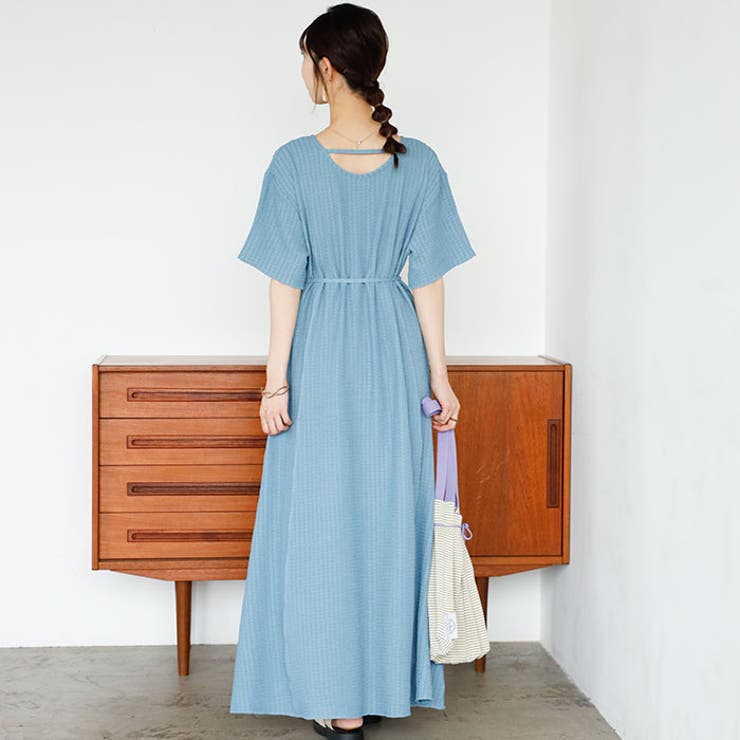カットシャーリングマルチウェイワンピース＜夏服＞ | GeeRA | 詳細画像17 