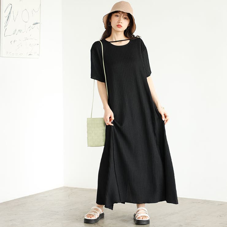 カットシャーリングマルチウェイワンピース＜夏服＞ | GeeRA | 詳細画像2 