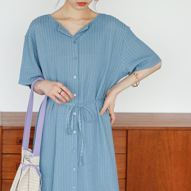 カットシャーリングマルチウェイワンピース＜夏服＞ | GeeRA | 詳細画像18 