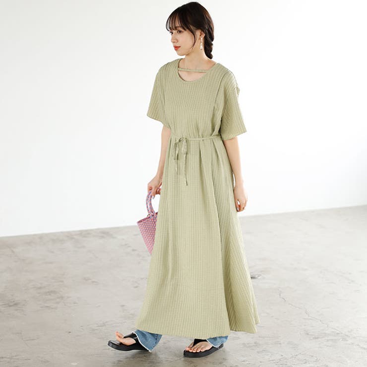 カットシャーリングマルチウェイワンピース＜夏服＞ | GeeRA | 詳細画像21 
