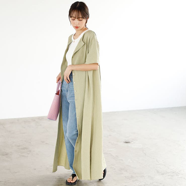 カットシャーリングマルチウェイワンピース＜夏服＞ | GeeRA | 詳細画像22 