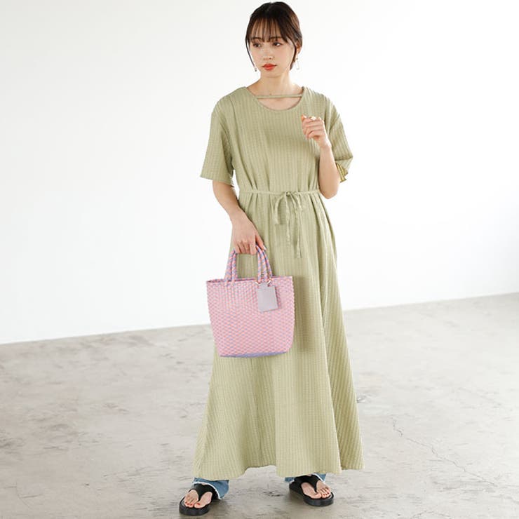 カットシャーリングマルチウェイワンピース＜夏服＞ | GeeRA | 詳細画像23 