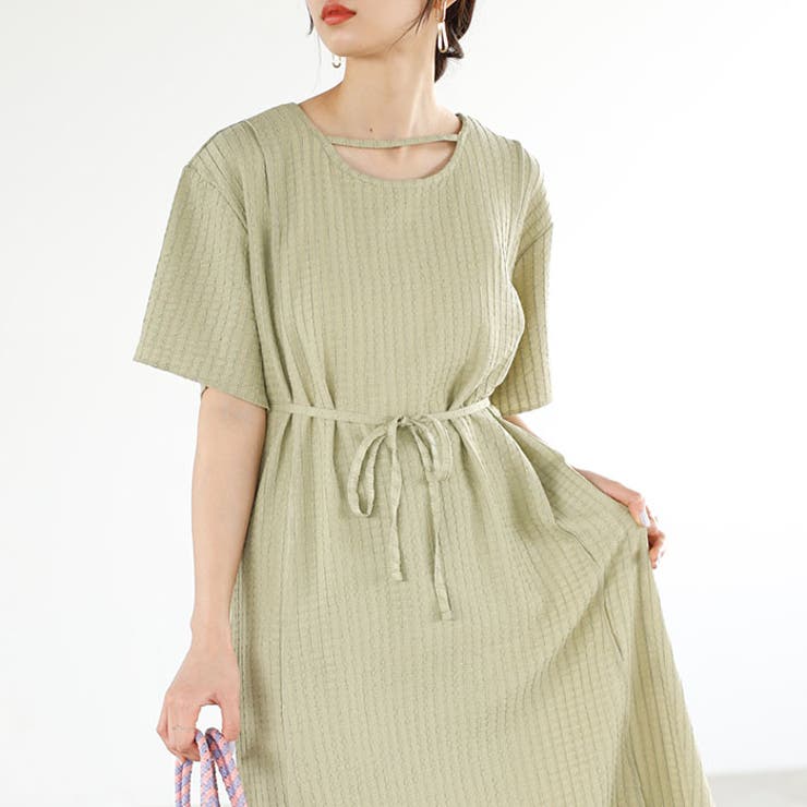 カットシャーリングマルチウェイワンピース＜夏服＞ | GeeRA | 詳細画像25 