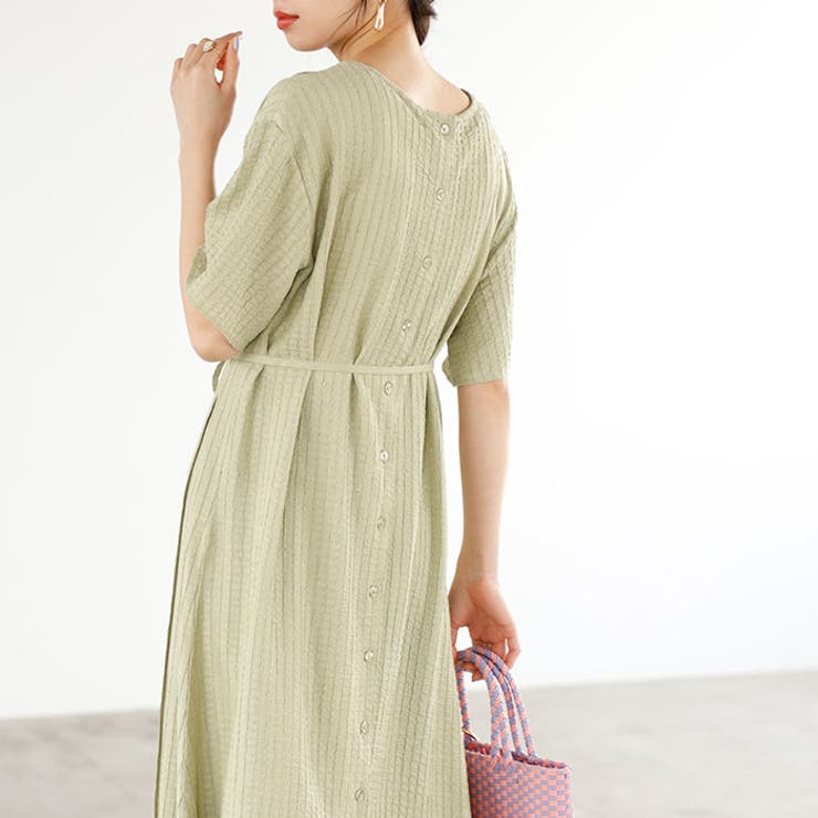 カットシャーリングマルチウェイワンピース＜夏服＞ | GeeRA | 詳細画像26 