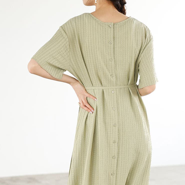 カットシャーリングマルチウェイワンピース＜夏服＞ | GeeRA | 詳細画像27 